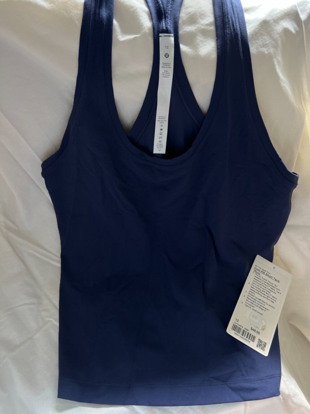 Lululemon Cool RB Short Tank *Nulu